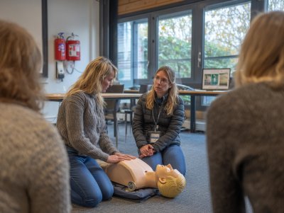 Course emergency response